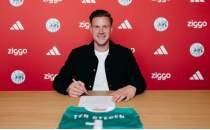 Ajax, Stegen'i kiralad�