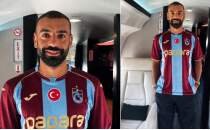 Salah, Trabzonspor i�in T�rkiye'ye geldi!
