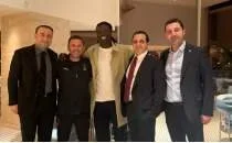 Gomis'ten Galatasaray i�in mesaj