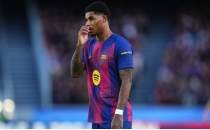 Joan Laporta'dan Marcus Rashford yan�t�