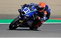 Milli motosiklet�i Can �nc�, �spanya'da 12. oldu 