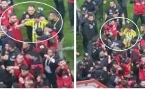 Mert Hakan Yanda� derbi sonras� polisle tart��t�!