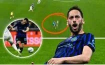Hakan �alhano�lu inan�lmaz att�, Inter 5'ledi!