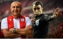 Samsunspor, Trabzonspor ma�� i�in hakem de�i�ikli�i istedi