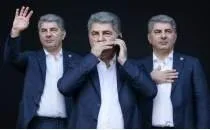 Hakan Safi'den oy vermeyenlere g�nderme