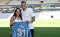 Ederson'un e�i Lais Moraes'ten Fenerbah�elilere mesaj