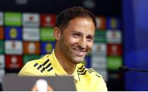 CANLI: Domenico Tedesco konu�uyor