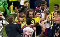 Matteo Guendouzi'ye UEFA'dan ceza iddias�!