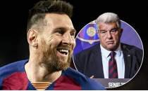 Barcelona'da Lionel Messi i�in �zel karar!
