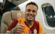 Galatasaray, Noa Lang'� �stanbul'a getirdi!
