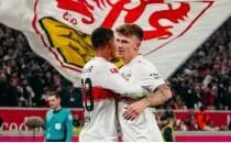 Stuttgart, Eintracht Frankfurt'u 87'de y�kt�!