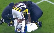 Fenerbah�e'de �smail Y�ksek sakatland�!