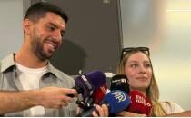 Cenk �zka�ar, Trabzonspor i�in geldi!