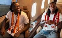 Galatasaray i�in �stanbul'da: Rafael Leao