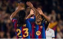 Barcelona 3 att�, 8'de 8 yapt�!
