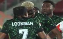 Osimhen ile Lookman aras�nda gerginlik ya�and�!