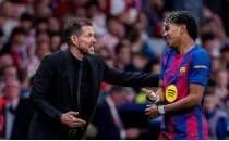 Diego Simeone'den Yamal'a g�nderme!