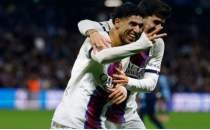 PSG'den 5 goll� �ov! Achraf Hakimi hat-trick yapt�