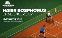 Haier Bosphorus Challenger Cup �stanbul'da ba�lad�