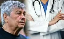 Mircea Lucescu yeniden hastaneye kald�r�ld�