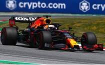 Singapur Grand Prix'sinde kazanan Max Verstappen!