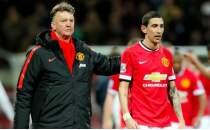 Di Maria'dan Van Gaal itiraf�: 'Her �ey orada bitti'