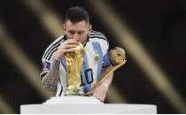 Lionel Messi'den Arjantin'e veda