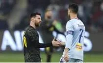 Ronaldo'dan Messi'ye: 'Sonsuza dek ya�ayacak bir tarih yazd�n'