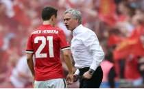 Ander Herrera'dan Mourinho itiraf�