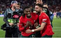 Galatasaray'�n Bruno kozu Rafael Leao!