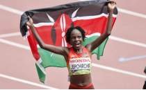 D�nya ve Olimpiyat �ampiyonu atlete dopingden ge�ici men