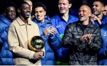 Luis Enrique: 'Ballon d'Or'u hak eden ki�i PSG'den olmal�'