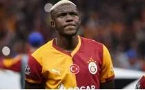 Osimhen'den Galatasaray'a transfer mesaj�