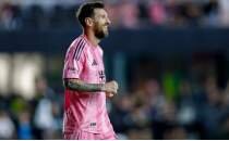 Inter Miami'den Lionel Messi'ye �zel trib�n