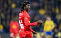 Galatasaray'�n kontenjan hamlesi: Caleb Yirenkyi