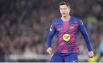 Barcelona'dan Lewandowski i�in s�rpriz karar