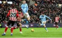 Manchester City, 2026'ya puan kayb�yla ba�lad�