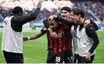Milan'da 1 puan� Nkunku kurtard�!