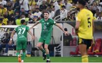 Merih att�, Al Ahli zorlu ma�� kazand�!