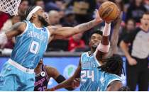 NBA'de Hornets, Jazz'� 55 say� farkla yendi!