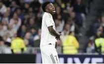 Vinicius Junior'dan tak�m arkada�lar�na b�y�k tepki!