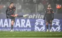 Inter, Parma kar��s�nda hata yapmad�