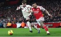 Arsenal - Liverpool ma��ndan gol sesi ��kmad�