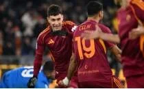 Roma, Sassuolo'yu iki golle ge�ti!