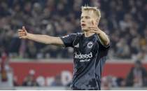 Be�ikta�'a Almanya'dan orta saha: Oscar Hojlund