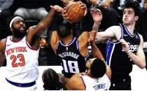 Knicks, son �eyrekte 18 say� geriden gelerek Rockest'� yendi