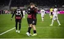 Milan'dan Inter'e �ok yak�n takip