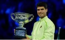 Avustralya A��k'ta �ampiyon Alcaraz