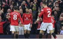 Manchester United, Carrick ile 3'te 3 yapt�!