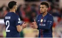 PSG'den Monaco deplasman�nda geri d�n��!